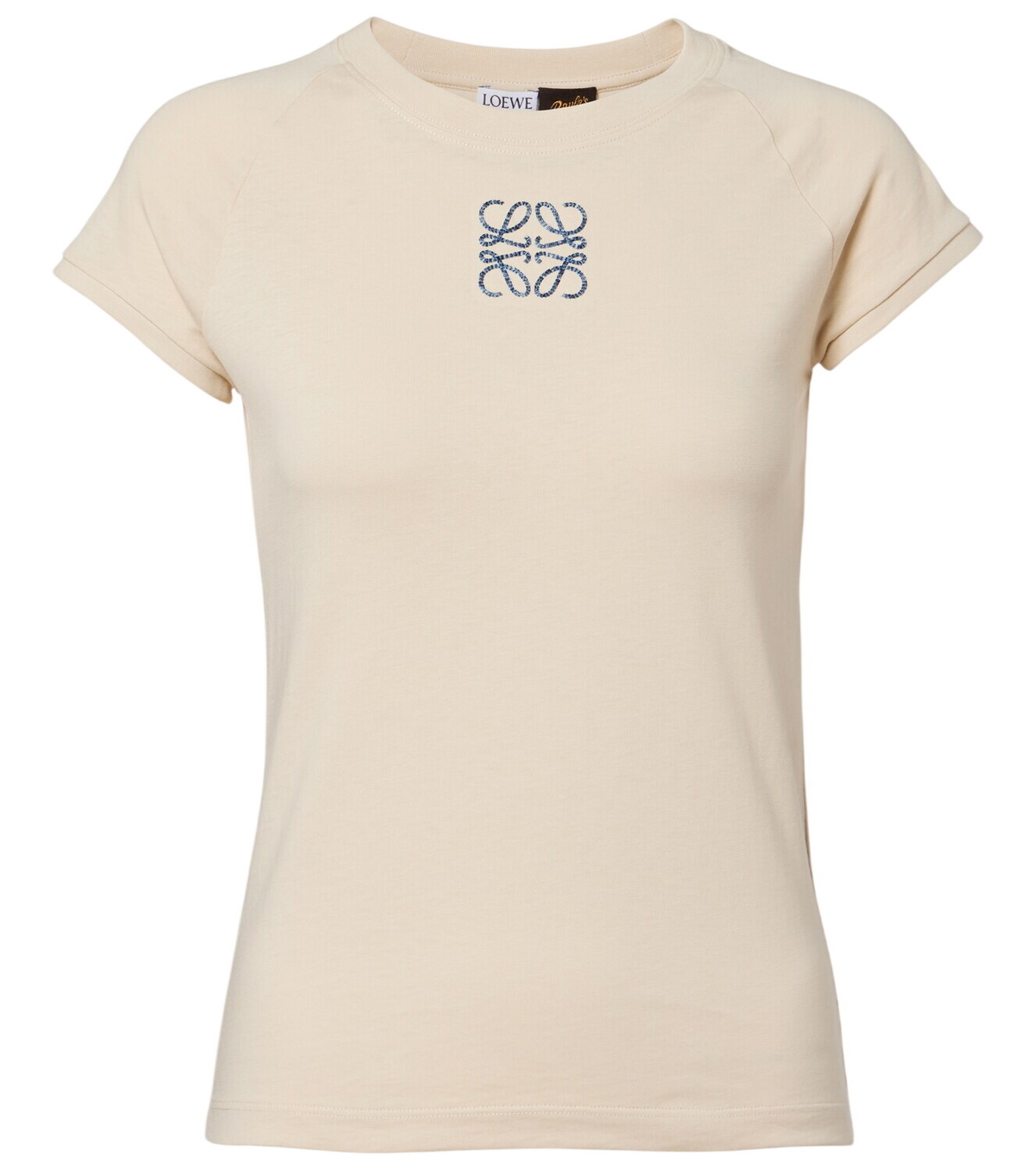 Loewe Paula's Ibiza printed cropped T-shirt Loewe