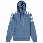 Adidas Men's Rekive Essential Hoody in Wonder Steel