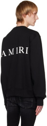 AMIRI Black M.A. Sweatshirt