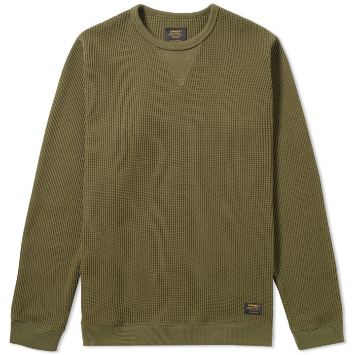 Photo: Carhartt Truman Sweat Green