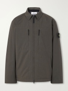 Stone Island - Recycled Shell-R_e.dye® Padded Jacket - Gray