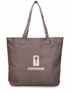 DRKSHDW X CONVERSE Converse Logo Cotton Tote Bag