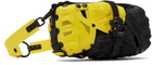 Innerraum Black & Yellow Object I67 Crossbody Bag