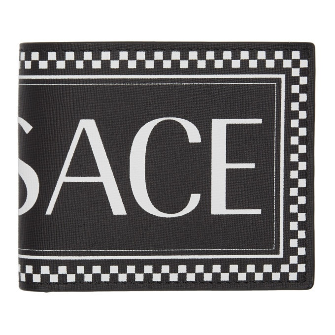 Photo: Versace Black Vintage Logo Wallet