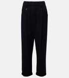 Brunello Cucinelli Monili cotton-blend straight pants