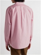 J.Crew - Button-Down Collar Striped Cotton Oxford Shirt - Pink