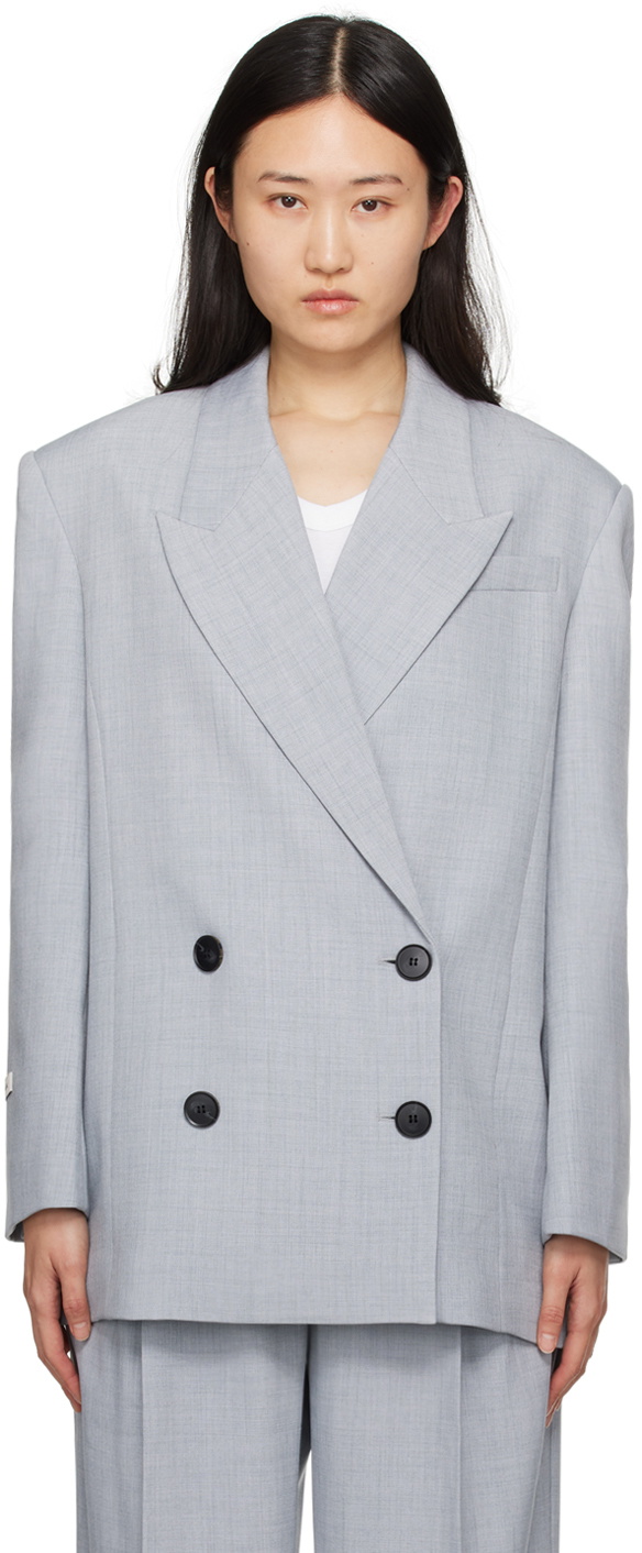 CAMILLA AND MARC Gray Harper Blazer