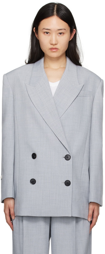 Photo: CAMILLA AND MARC Gray Harper Blazer