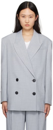 CAMILLA AND MARC Gray Harper Blazer