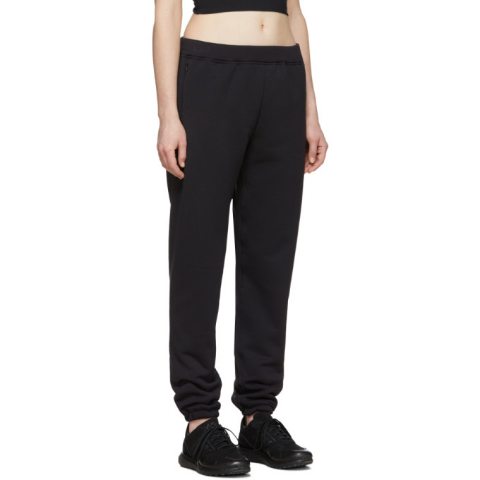 Wone Black Fleece Polartec Lounge Pants