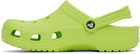 Crocs Green Classic Clogs