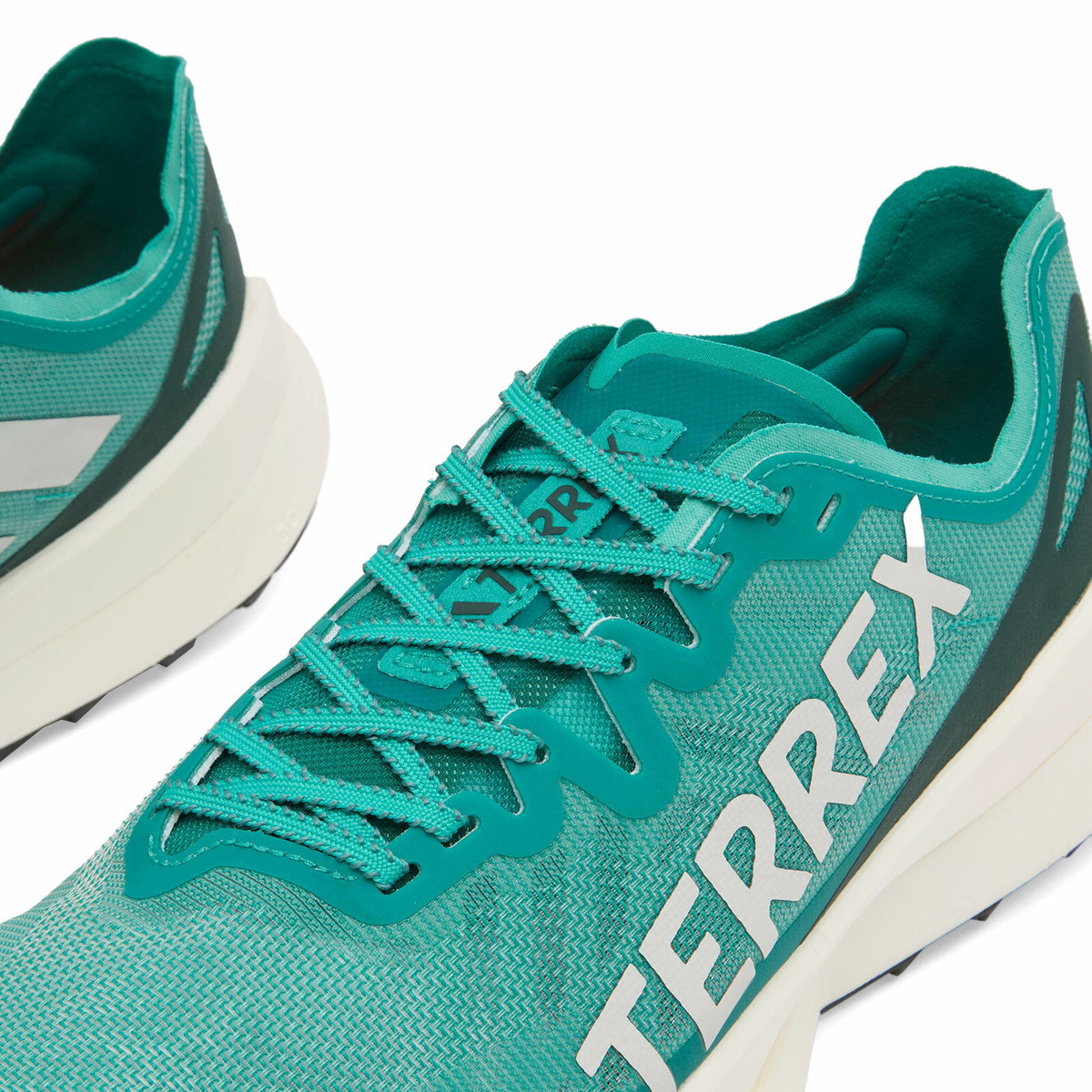 Adidas Men's Terrex Agravic Speed Ultra Sneaker in Pure Teal/Grey One/Aurora Ivy
