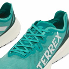 Adidas Men's Terrex Agravic Speed Ultra Sneaker in Pure Teal/Grey One/Aurora Ivy