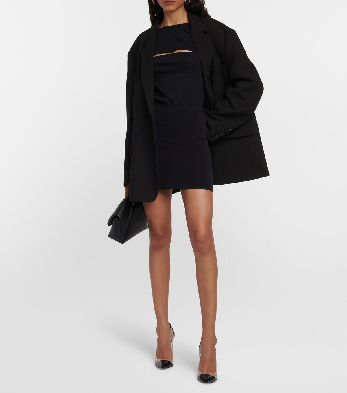 Wolford Fatal strapless top