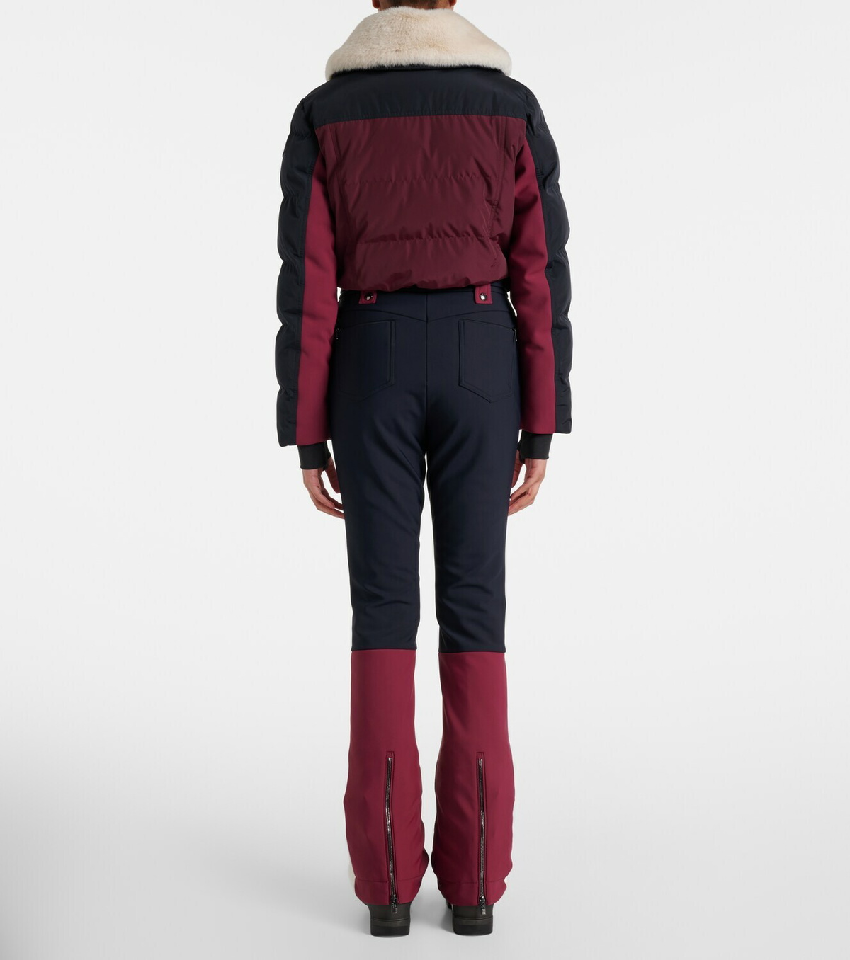Fusalp Karei faux fur-trimmed ski suit
