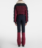 Fusalp Karei faux fur-trimmed ski suit