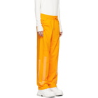 Feng Chen Wang Orange French Terry Lounge Pants