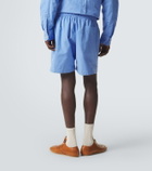 Wales Bonner Sunday cotton shorts