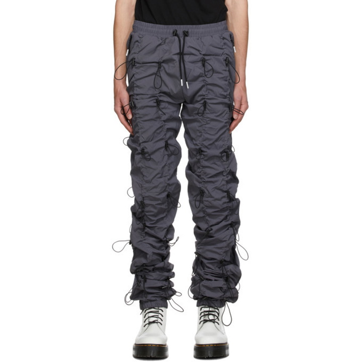 Photo: 99% IS Grey and Black Gobchang Lounge Pants