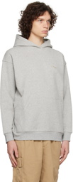 Dime Gray Classic Hoodie