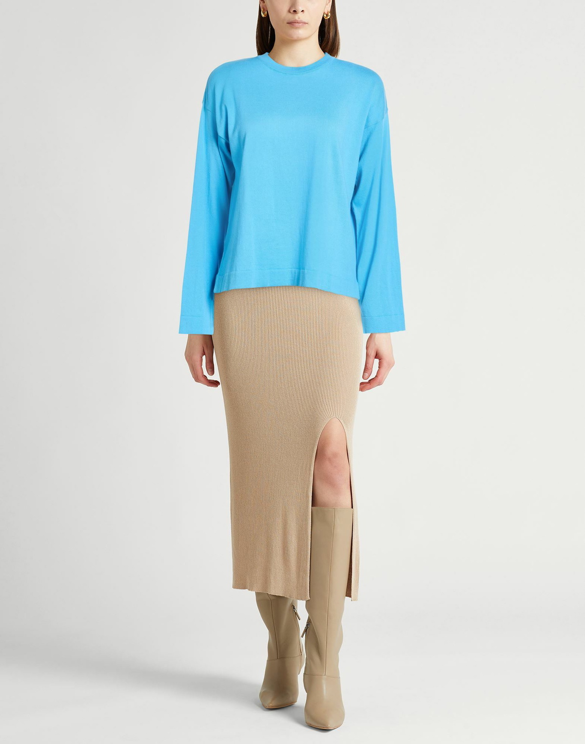 Jucca Womens Sweater Azure