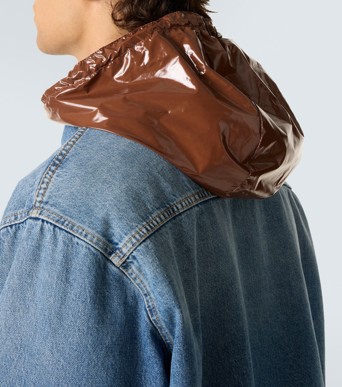 Plan C Denim field jacket