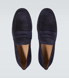 Gianvito Rossi George suede loafers