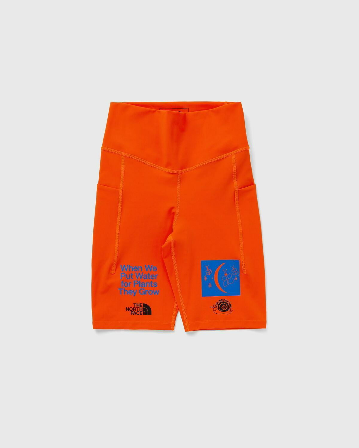 The North Face Tnf X Online Ceramics W 9 Biker Short Orange Sport Team Shorts The North Face