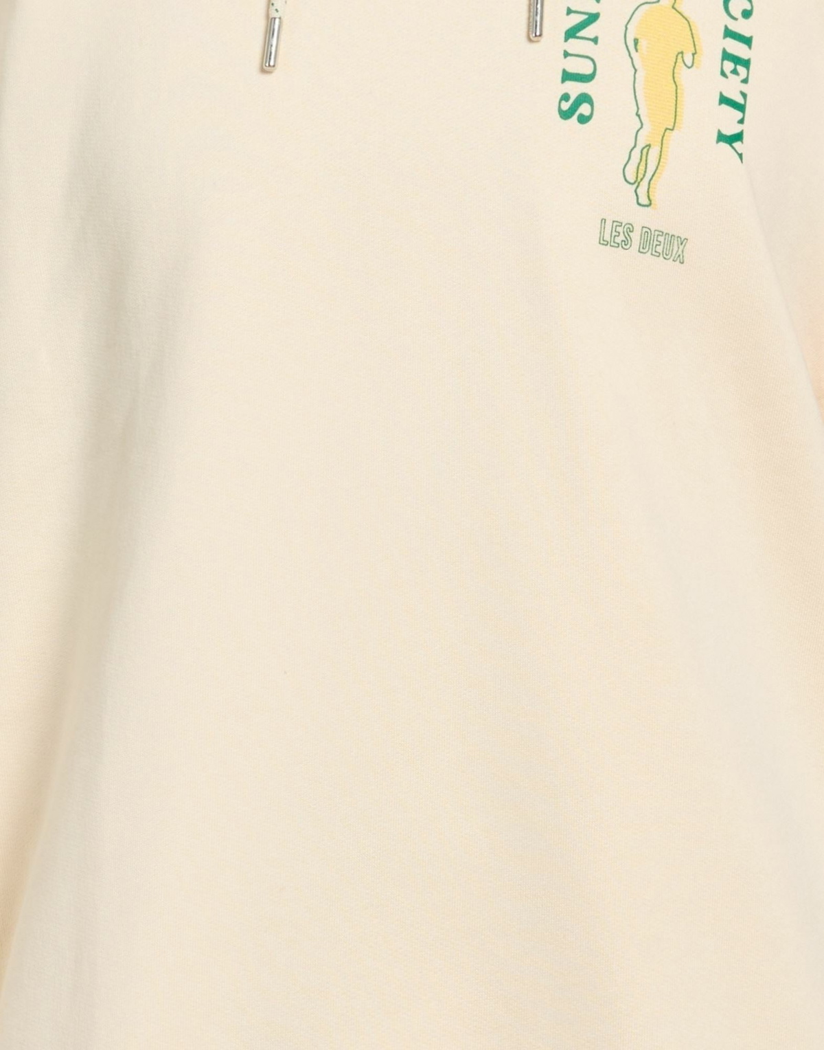 Les Deux Mens Sweatshirt Cream