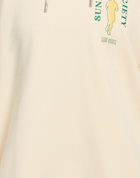Les Deux Mens Sweatshirt Cream