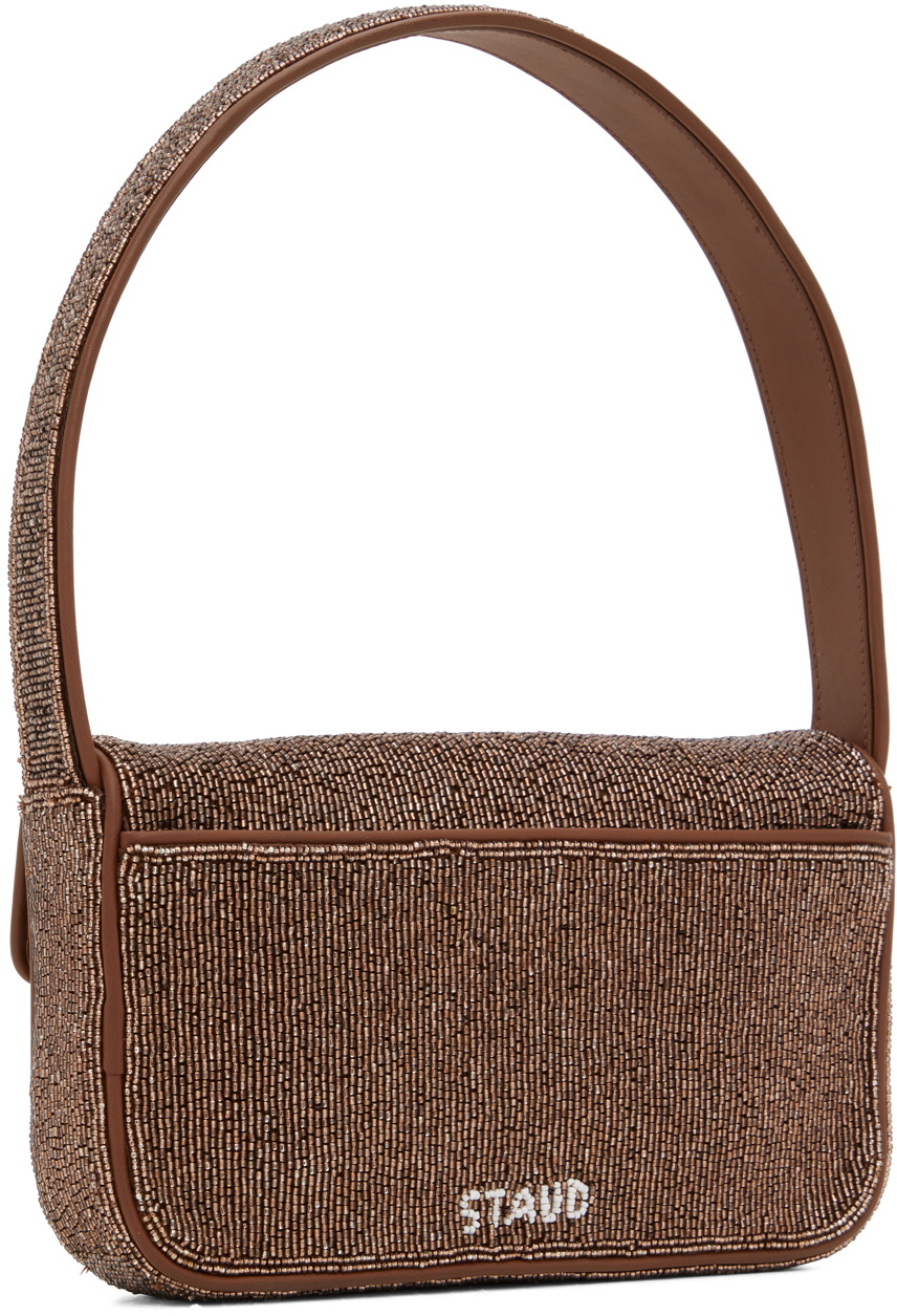 Staud Brown Tommy Bag Staud