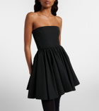 Alaïa Strapless corset dress