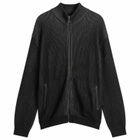 thisisneverthat Men's Full Zip Cardigan in Black