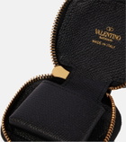 Valentino Garavani VLogo leather AirPods Pro case