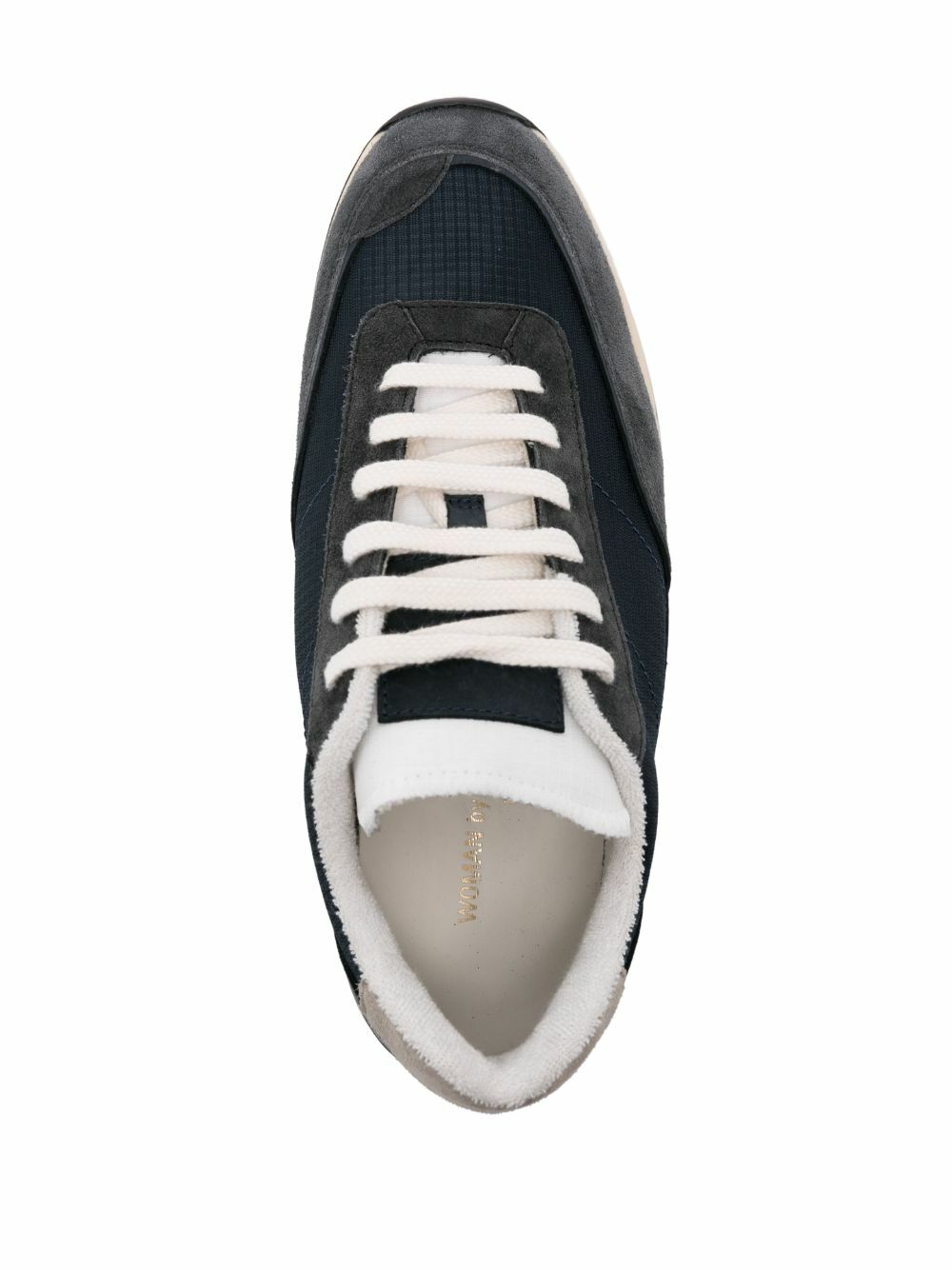 Common Projects Blue Track Classic Low-Top Sneakers Common