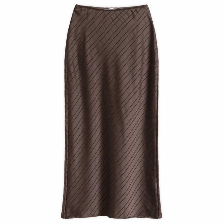 Photo: Samsøe Samsøe Women's Saagneta Long Skirt in Mulch