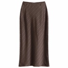 Samsøe Samsøe Women's Saagneta Long Skirt in Mulch