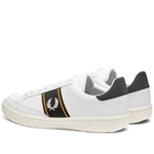 Fred Perry Authentic B3 Leather Taped Sneaker