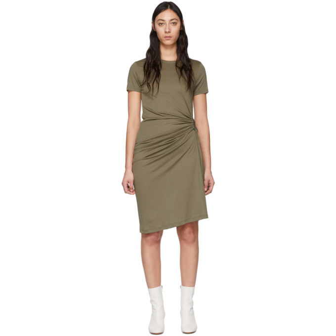 green emerald velvet dress rag & bone Women's Luca Rib Tank Dress, Drkolve, XS at Amazon Women's  Clothing store