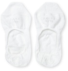FALKE - Step Invisible Cotton-Blend Socks - White