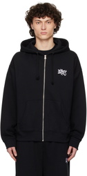 Awake NY Black All City Zip-Up Hoodie