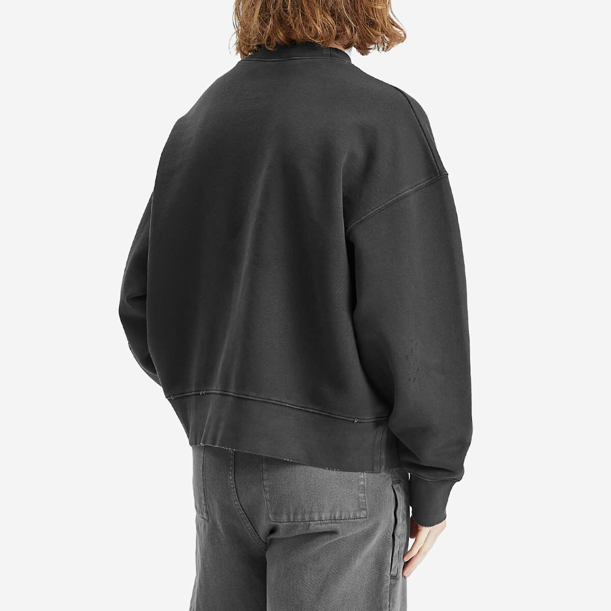 Palm Angels Men's Crossroad Bears Crew Sweat in Multicolor