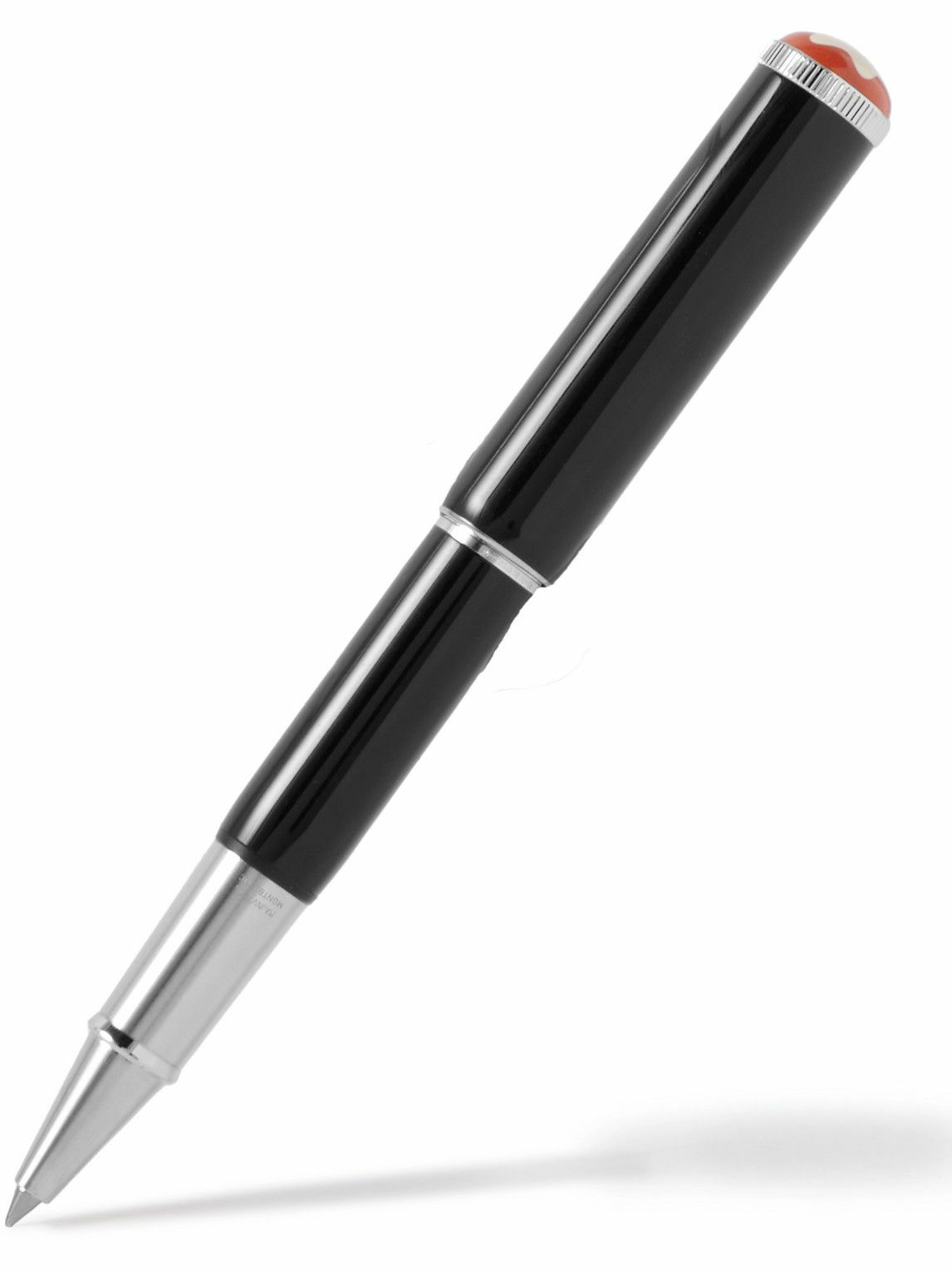 Montblanc - Heritage Collection Rouge et Noir Baby Silver-Tone and ...