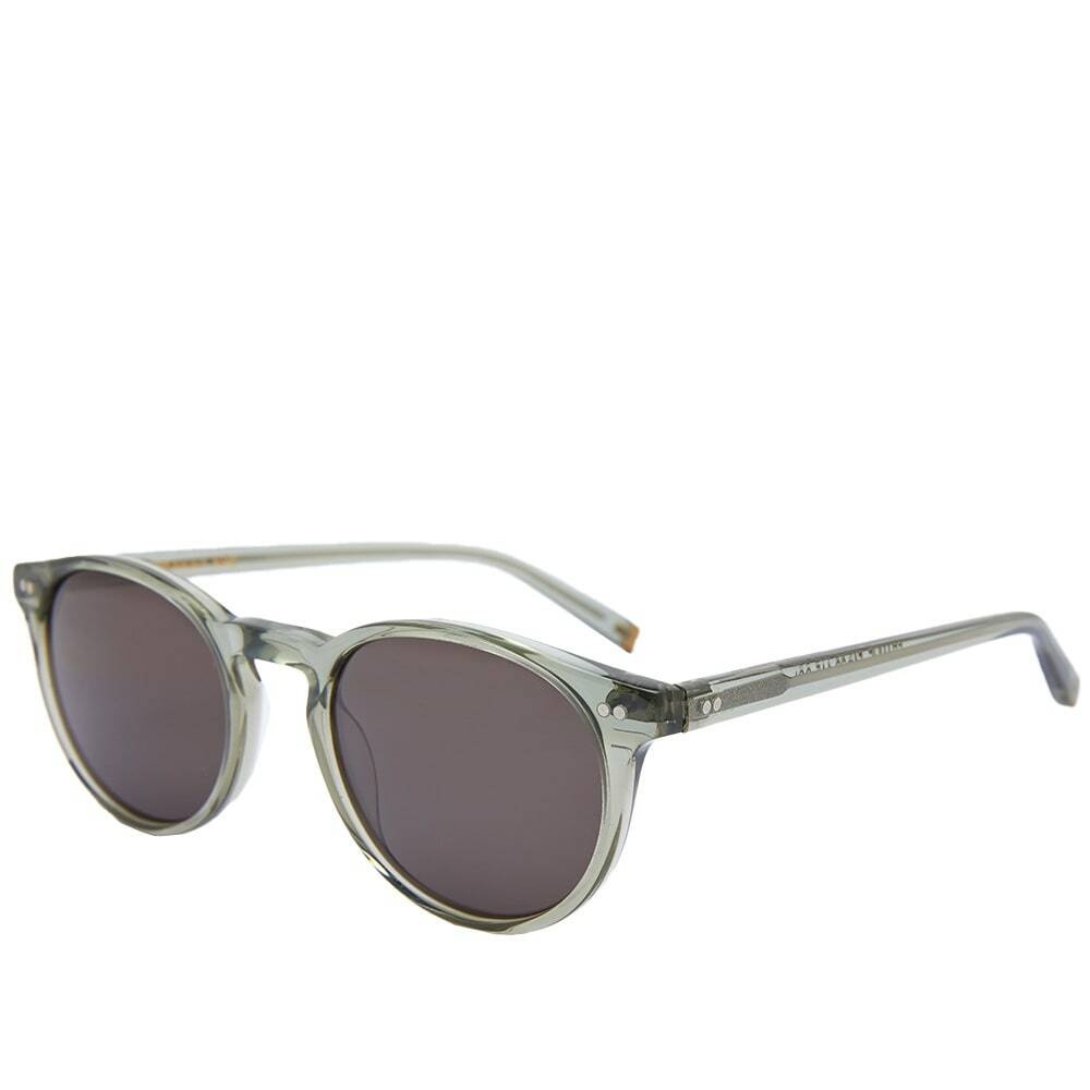 Photo: Moscot Men's Frankie Sunglasses in Sage/Brown