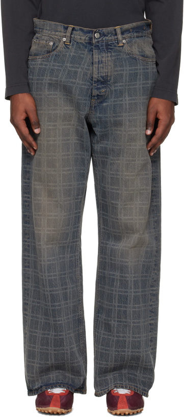 Photo: HOPE Blue Loose-Fit Jeans