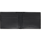 Off-White Black Logo Bifold Wallet