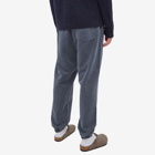 Nigel Cabourn Men's Embroidered Arrow Sweat Pant in Navy