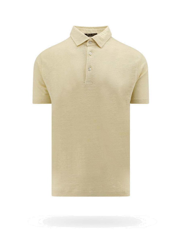 Photo: Loro Piana   Polo Shirt Beige   Mens