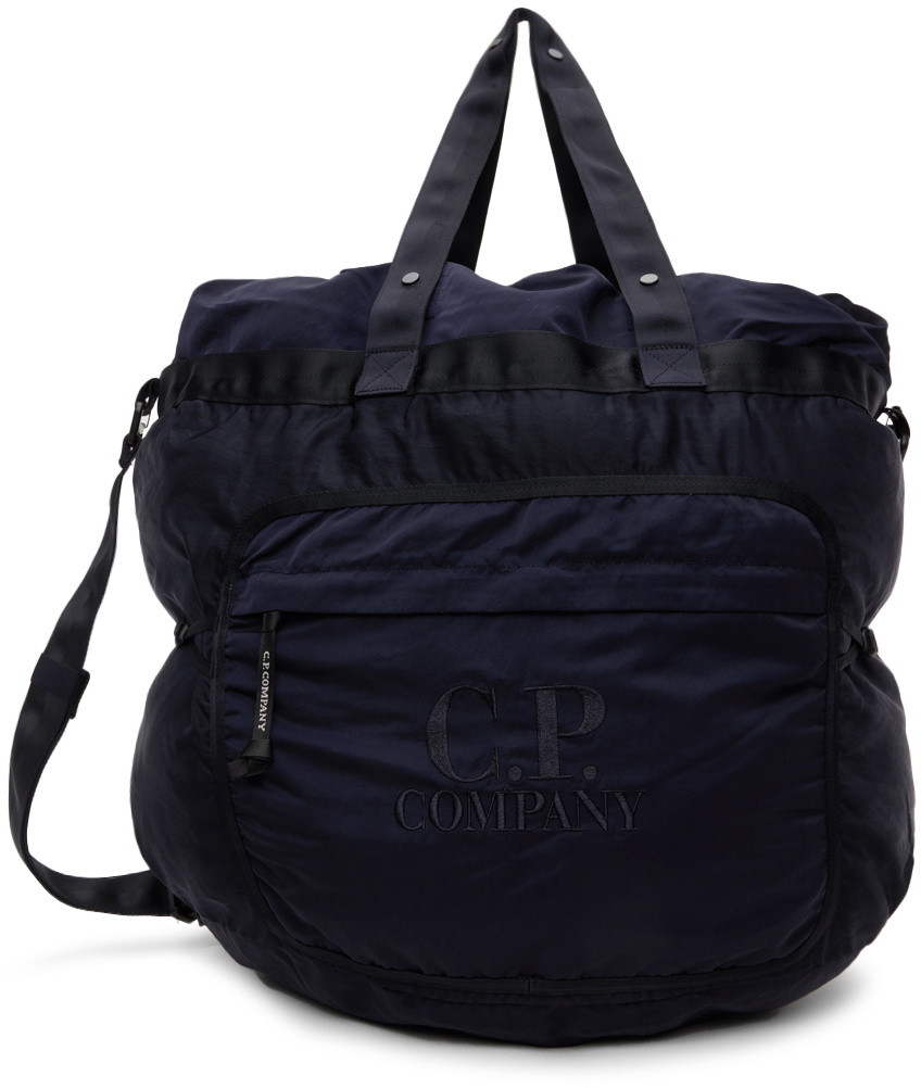 Photo: C.P. Company Navy Nylon B Crossbody Messenger Bag