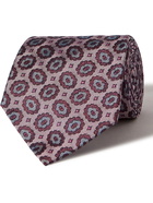 Turnbull & Asser - 9.5cm Floral Silk-Jacquard Tie